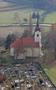 Church of Saint Margaret in Gornji Dubovec, Croatia