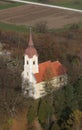 Church of Saint Margaret in Gornji Dubovec, Croatia