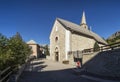 Church of Saint Marthe in Le Vernet Royalty Free Stock Photo