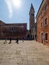 Church of Saint Martin Bishop, Burano, Venice, Italy