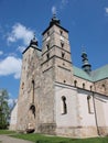 Church of Saint Martin, Opatow, Poland Royalty Free Stock Photo