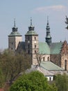 Church of Saint Martin, Opatow, Poland Royalty Free Stock Photo