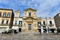 Church of Saint Mary of Grace in the old town of Lecce, Apulia, Italy