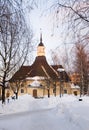 Church of the Saint Mary - Lappeenranta, Finland Royalty Free Stock Photo