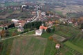 Church of the Saint Mary Magdalene in Kapela, Croatia Royalty Free Stock Photo