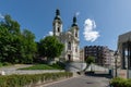 Church of Saint Mary Magdalene in Karlovy Vary Karlsbad Royalty Free Stock Photo