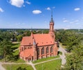 Church of Saint Mary\'s Scapular in Druskininkai, Lithuania