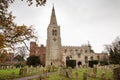 Church of Saint Mary in saint neots Royalty Free Stock Photo