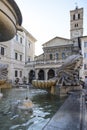 Church of saint mary in trastevere rome Italy europe