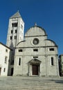 Church of Saint Mary, Zadar, Croatia Royalty Free Stock Photo