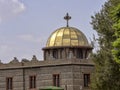 Church of Saint Mary of Zion, where the chapel is located, where the Ark of the Covenant is allegedly kept. Ethiopia