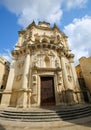 Church of Saint Matthew in Lecce, Puglia, Italy