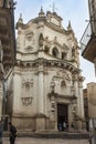 Church of Saint Matthew (17th Century) in Lecce, a historic city