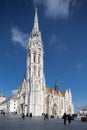 Church of Saint Matthias in Budapest