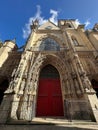 The Church of Saint Merri in Paris, France