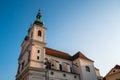 Church of Saint Michael in Brno called Kostel Svateho Michala