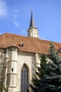 The Church of Saint Michael in Cluj Napoca Royalty Free Stock Photo