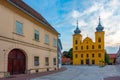 Church of Saint Michael in Croatian town Osijek Royalty Free Stock Photo