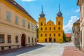 Church of Saint Michael in Croatian town Osijek Royalty Free Stock Photo