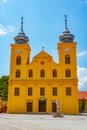 Church of Saint Michael in Croatian town Osijek Royalty Free Stock Photo