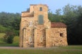 Church of Saint Michael de Lillo at Mount Naranco Royalty Free Stock Photo