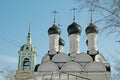 Church of Saint Michael and Saint Fyodor, Martyrs of Chernigov, Moscow, Russia Royalty Free Stock Photo