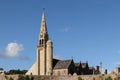 Church of Saint Michele, Saint-Michel-en-Greve, France