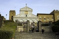 Church of Saint Minas Florence Italy Armenian Prince hill top of alle Croce marble staircase