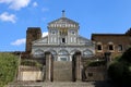 church of Saint Minias on the Mountainin Florence Royalty Free Stock Photo