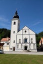 Church of Saint Nicholas in Hrvatska Kostajnica, Croatia