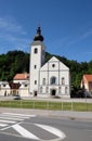 Church of Saint Nicholas in Hrvatska Kostajnica, Croatia