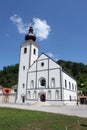 Church of Saint Nicholas in Hrvatska Kostajnica, Croatia