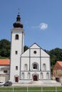 Church of Saint Nicholas in Hrvatska Kostajnica, Croatia