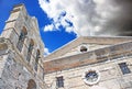 The Church of Saint Nicholas of Mole on Solomos Square in Zakynthos island, Greece Royalty Free Stock Photo