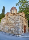 Church of Saint Nicholas Rangavas. Athens, Attica region, Greece.