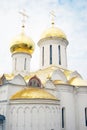 Church Of Saint Nikon In Trinity Sergius Lavra