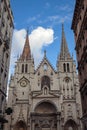 Saint-Nizier Church in Lyon city, France Royalty Free Stock Photo