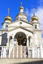 Church Saint Olga Royalty Free Stock Photo