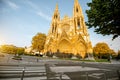 Church of Saint-Ouen in Rouen, France