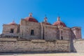 Church of Saint Paul in Mitla, Oaxaca, Mexico. Royalty Free Stock Photo