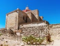 Church of Saint Paul in Mitla, Oaxaca, Mexico. Royalty Free Stock Photo