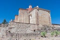 Church of Saint Paul in Mitla, Oaxaca, Mexico. Royalty Free Stock Photo