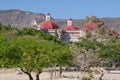 Church of Saint Paul in Mitla (Mexico) Royalty Free Stock Photo