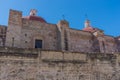 Church of Saint Paul in Mitla, Oaxaca, Mexico. Royalty Free Stock Photo