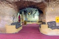 Church of Saint Paula, one of seven Churches and Chapels hidden in a series of caves in Mokattam hills, Cairo, Egypt Royalty Free Stock Photo