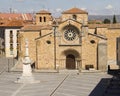 Church of Saint Peter the Apostle in Avila, Spain