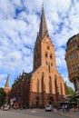 Hauptkirche Sankt Petri in Hamburg Royalty Free Stock Photo