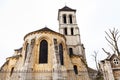 Church of Saint Peter of Montmartre, Paris Royalty Free Stock Photo