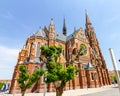 Church of Saint Peter and Paul in Osijek, Croatia Royalty Free Stock Photo