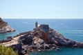 Church of Saint Peter (1198). Portovenere, Italy Royalty Free Stock Photo